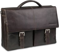  dbramante1928 Ledreborg briefcase 16 "Dark Hunter  - Laptop Bag