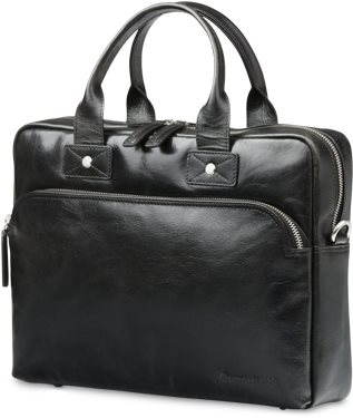 dbramante1928 Helsingborg 14" dark brown - Laptop Bag - Main image