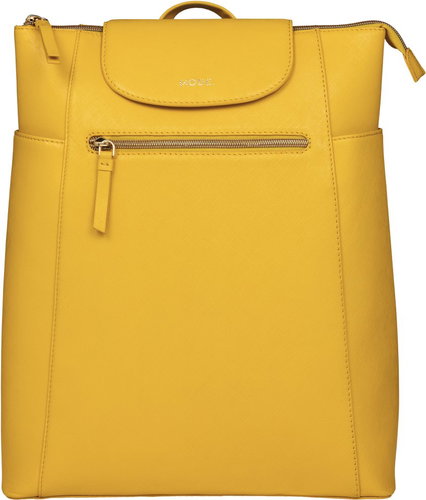 dbramante1928 Berlin - 14" Backpack - Lily Yellow - Laptop Backpack - Main image