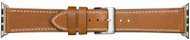 dbramante Copenhagen - Watch Strap, 40mm - Tan/Silver - Watch Strap