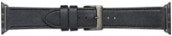 dbramante Copenhagen - Uhrenarmband 50mm - Schwarz / Spacegrau - Armband