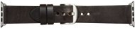dbramante Bornholm - Watch Strap 44mm - Dark Brown/Silver - Watch Strap