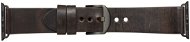 dbramante Bornholm - Watch Strap 44mm Bornholm - Dark Brown/Space Grey - Watch Strap