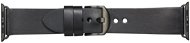 dbramante Bornholm - Watch Strap 44mm - Black/Space Grey - Watch Strap