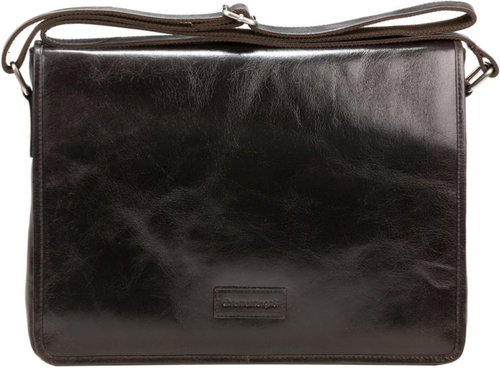 dbramante1928 Marselisborg 15 "- Dark Brown - Laptop Bag - Main image