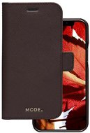 dbramante1928 Mode New York Case for iPhone 12/12 Pro, Dark Chocolate - Phone Case