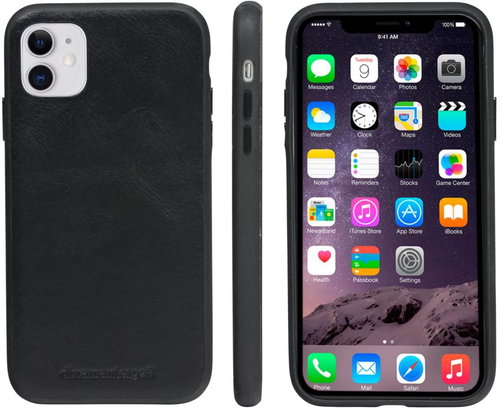 dbramante1928 Herning for iPhone 11 Black - Phone Cover - Main image