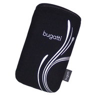 Bugatti slim S - Silver B - Neoprene Case