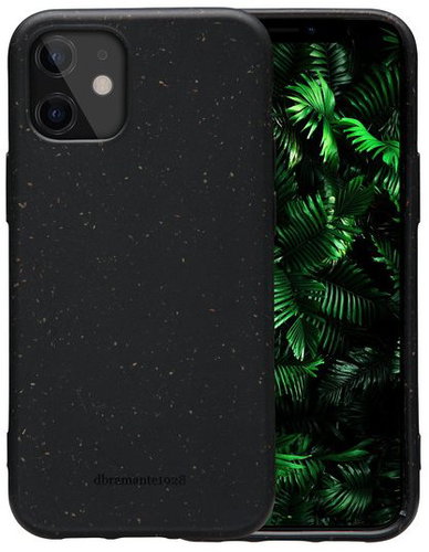 dbramante1928 Grenen Case for iPhone 12 mini, Black - Phone Cover - Main image