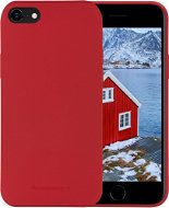 dbramante1928 Greenland for iPhone SE 2020/8/7/6, Candy Apple Red - Phone Cover