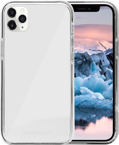 dbramante1928 Iceland for iPhone 12 Pro Max, Clear - Phone Cover - Main image