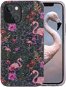 dbramante1928 Capri Cover für iPhone 13 mini - tropical flamingo - Handyhülle