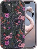 dbramante1928 Capri iPhone 13 Tropical flamingo tok - Telefon tok