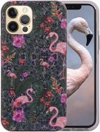 dbramante1928 Capri iPhone 13 Pro Tropical flamingo tok - Telefon tok