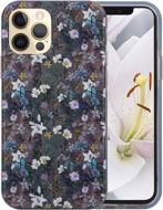 dbramante1928 Capri iPhone 13 Pro White lillys tok - Telefon tok