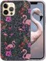 dbramante1928 Capri iPhone 13 Pro Max Tropical flamingo tok - Telefon tok