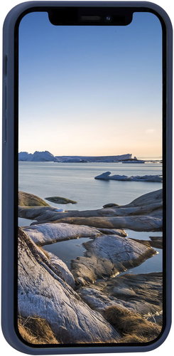 dbramante1928 Monaco for iPhone 13 mini, Pacific Blue - Phone Cover - Main image