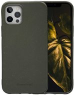 dbramante1928 Grenen Case for iPhone 12 Pro Max, Dark Olive Green - Phone Cover