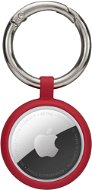 dbramante1928 Greenland Case for AirTag Keyring Candy Apple Red - AirTag Key Ring