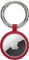 dbramante1928 Greenland Case for AirTag Keyring Candy Apple Red - AirTag Key Ring