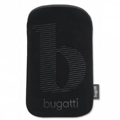 Bugatti Slim Case Special XS - Shadow "B" black - Phone Case - Main image