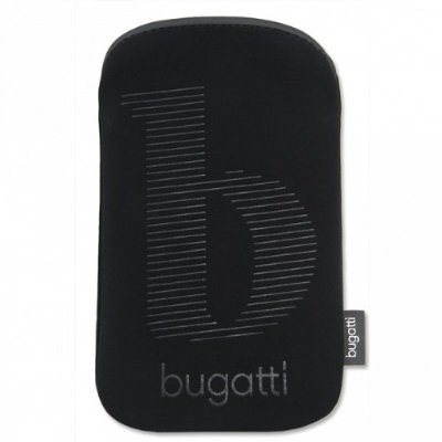 Bugatti Slim Case Special S - Shadow "B" black - Phone Case - Main image