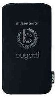 Bugatti Slim Case Iconic M Black - Handyhülle
