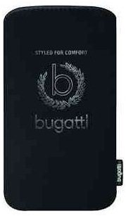 Bugatti Slim Case Iconic M Black - Phone Case - Main image