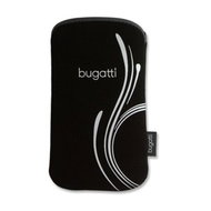 Bugatti Soft Case S černé black - Phone Case