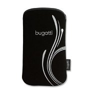 Bugatti Soft Case M černé - Puzdro na mobil