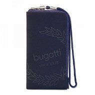 Bugatti Soft Case M modré - Puzdro na mobil