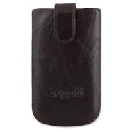 Bugatti Slim Case Leather Unique M tobacco - Phone Case