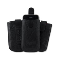 Bugatti Slim Case Leather Unique S carbon - Phone Case