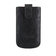 Bugatti Slim Case Leather Unique M carbon - Phone Case