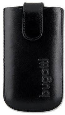  Bugatti Slim Leather Case M Black  - Phone Case - Main image