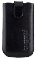 Bugatti Slim Case Leather XL black - Phone Case