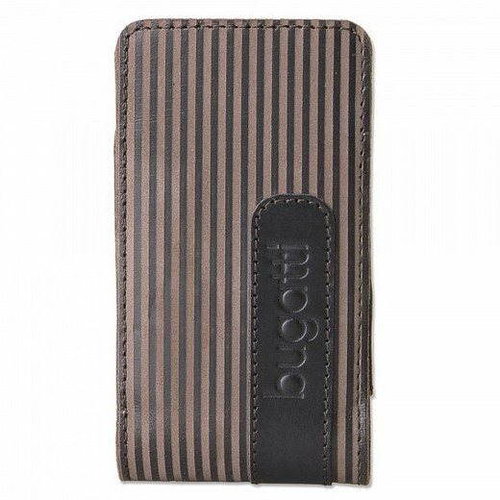 Bugatti Twin Striped M brown - Phone Case - Main image