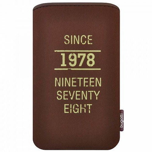 Bugatti Slim Case STN M wood - Phone Case - Main image