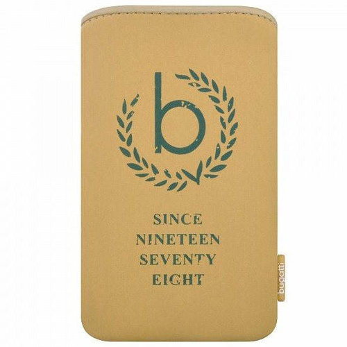 Bugatti Slim Case STN SL raffia - Phone Case - Main image