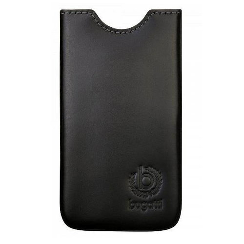 Bugatti Basic iPhone 4/4S Black - Phone Case - Main image