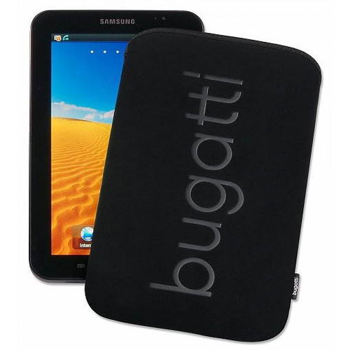 Bugatti Slim Case Samsung Galaxy Tab black - Tablet Case - Main image