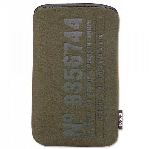  Bugatti Slim Case Special "Olive" M  - Phone Case - Main image