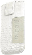 Bugatti Slim Case CROCO M white - Phone Case