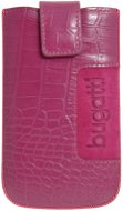 Bugatti Slim Case CROCO SL pink - Phone Case