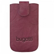Bugatti Slim Case Leather Unique 2011 M Burgundy - Phone Case