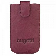 Bugatti Slim Case Leather Unique 2011 SL Burgundy - Phone Case