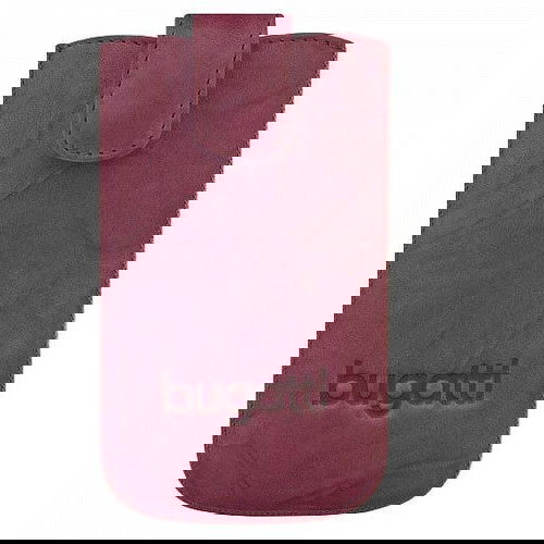 Bugatti Slim Case Leather Unique 2011 SL Burgundy - Phone Case - Main image