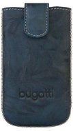 Bugatti Slim Case Leather Unique 2011 M modré - Puzdro na mobil