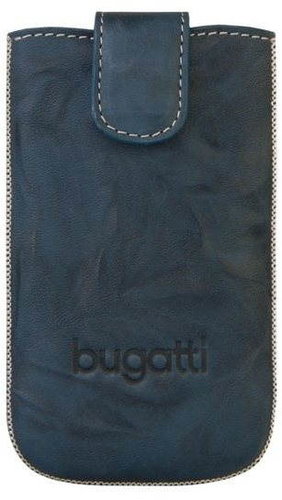Bugatti Slim Case Leather Unique 2011 M Jeans - Phone Case - Main image