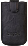 Bugatti Slim Case Leather Unique 2011 M Carbon - Phone Case